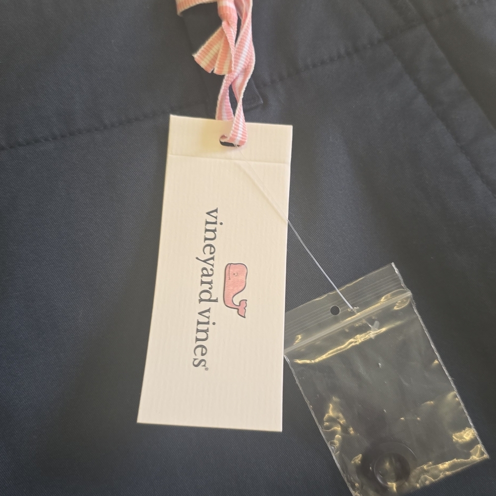 Vineyard Vines Everyday Shorts 3.5” Blue Blazer Navy Women’s 10 NWT - Picture 5 of 8